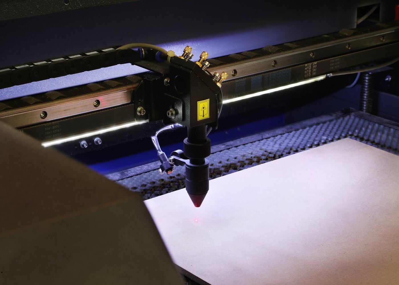 Laser marking and engraving at TCI